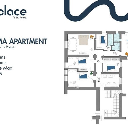 Daplace - Gemma Apartment Rome Buitenkant foto