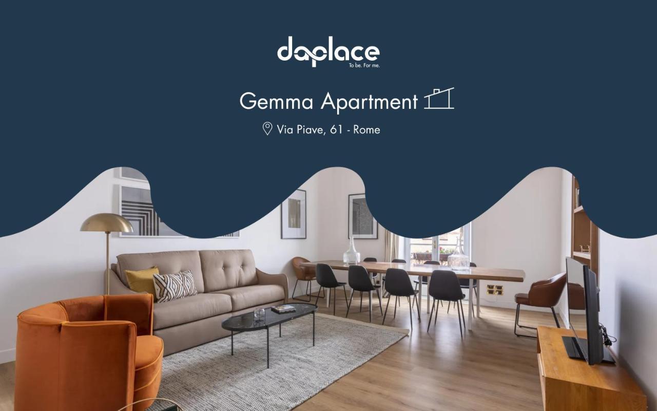 Daplace - Gemma Apartment Rome Buitenkant foto