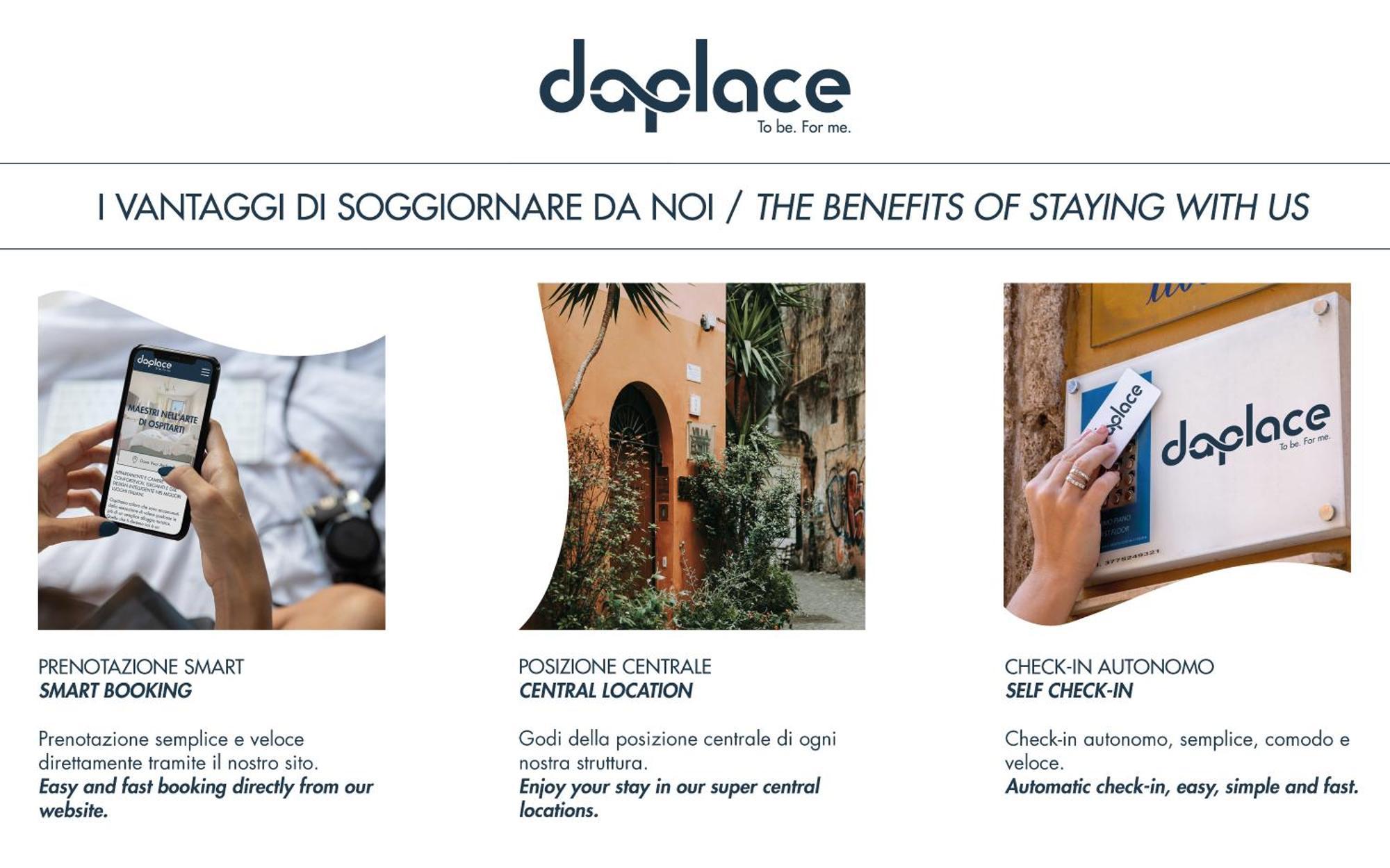Daplace - Gemma Apartment Rome Buitenkant foto